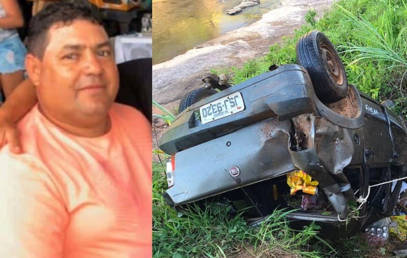 Motorista perde a vida após perder controle de veículo e tombar próximo no sul da Bahia