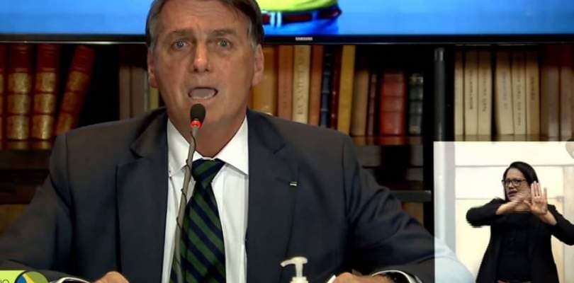 Para ministros do STF, live mostrou desespero e disposição para tumultuar de Bolsonaro