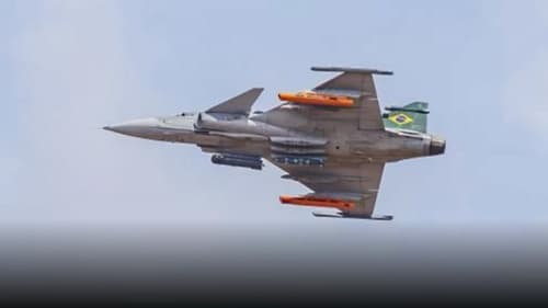 FAB planeja ampliar frota de caças Gripen para reforçar a defesa aérea do Brasil
