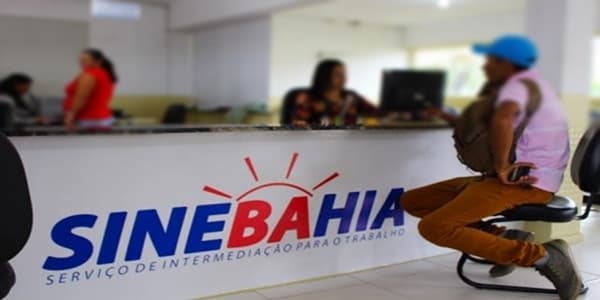 Vagas de empregos no SINEBAHIA Jequié