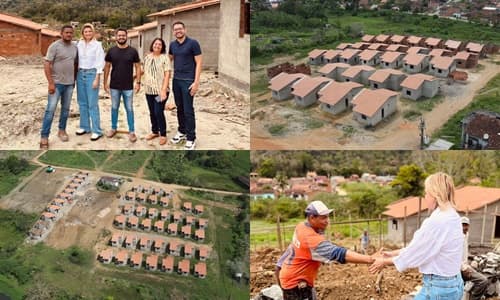 Construção de 61 Casas Populares em Ibirataia: Renovando Esperanças