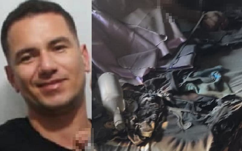 Segurança da Caixa Econômica Federal é encontrado morto, queimado e amarrado no sul baiano