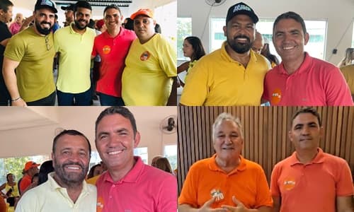 Pré-candidato a Prefeito de Ibirataia Juca Muniz participa de evento com lideranças políticas em Wenceslau Guimarães