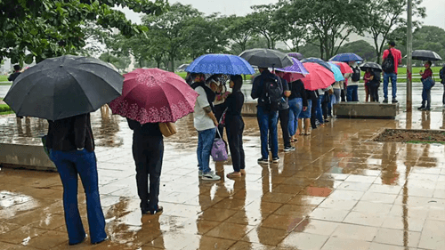 Último final de semana do ano deve ser chuvoso em todo o país