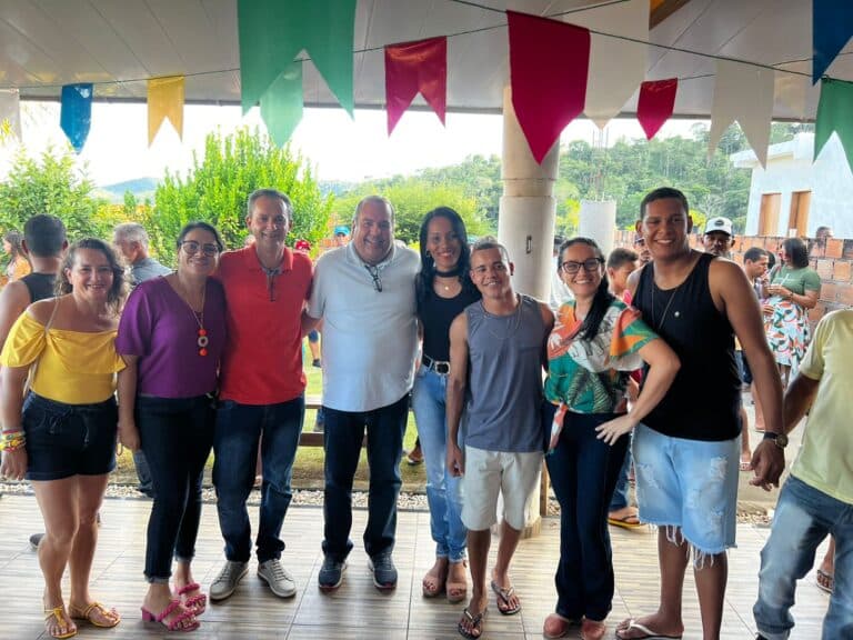 Piraí do Norte – Dr. Fabiano e Vereador Diego da Juliana oficializam apoio a Sandro Régis