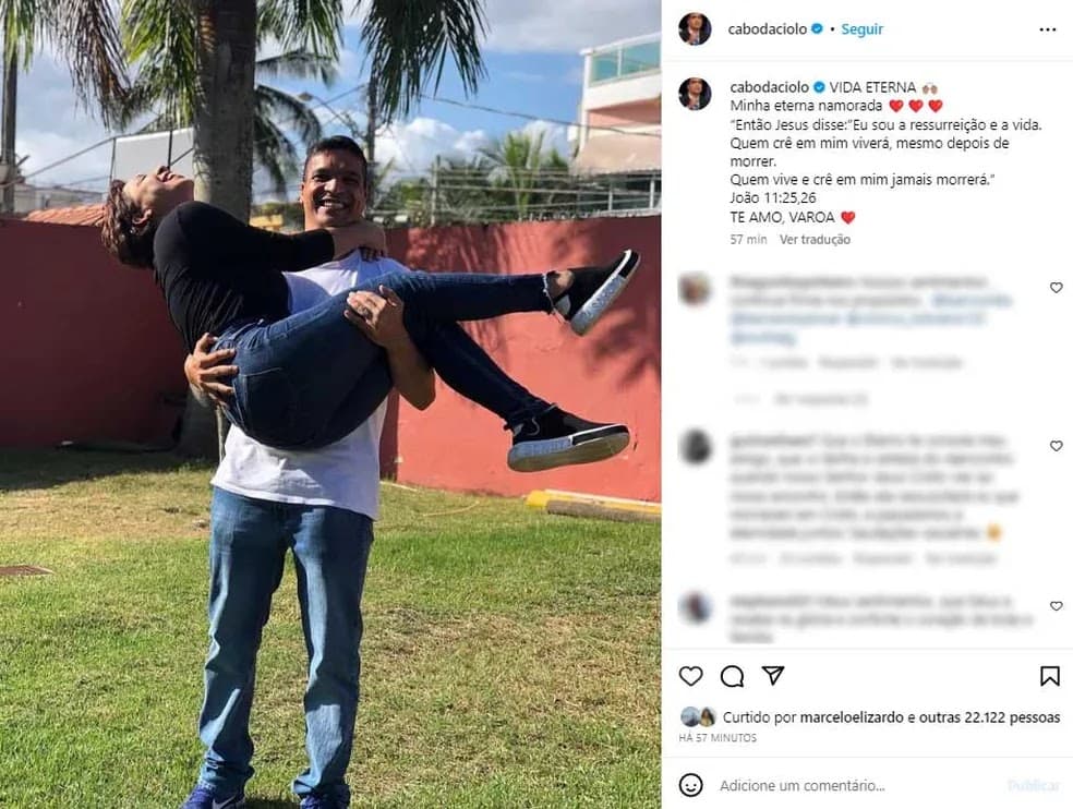Falece Cristiane Daciolo, Jornalista e Esposa de Ex-Deputado Federal Cabo Daciolo, após Batalha contra a Leucemia