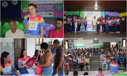 Ibirataia: Secretaria de Educação realiza Diálogo Pedagógico com 5 dias de formação e interação dos profissionais da educação.