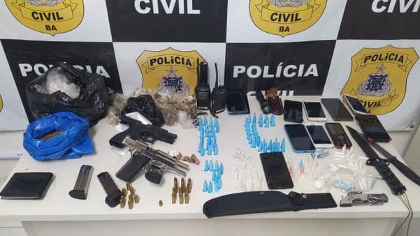 Dois autores de chacina em Mata de São João morrem em ação da Polícia