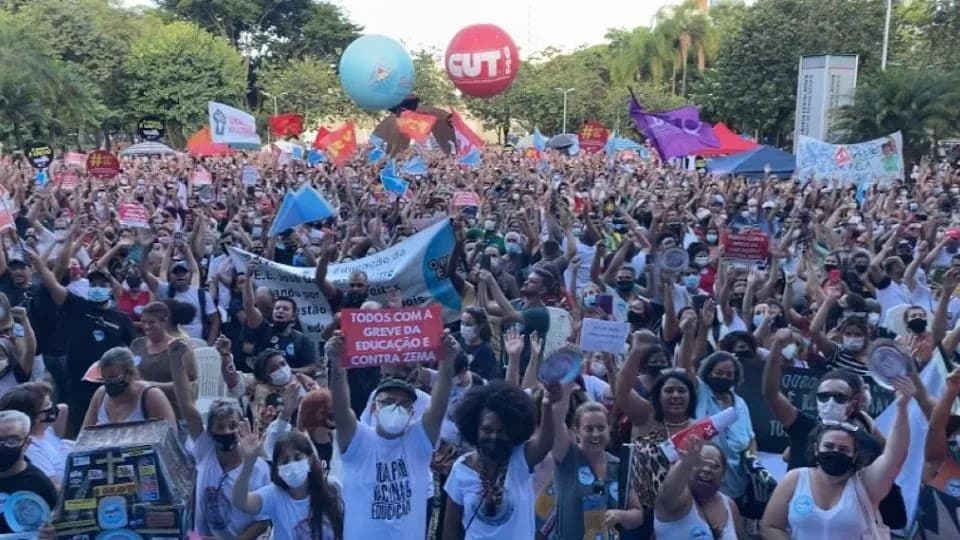 Reajuste do piso nacional do magistério em 2023 será de no mínimo 14,24%