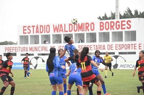 Doce Mel empata com o Sport e é eliminado do Campeonato Brasileiro de Futebol Feminino
