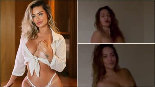 Laura Keller tem vídeos íntimos vazados após polêmica com Gretchen