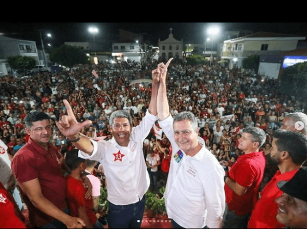 Caravana de Rui Correria faz caminhada em cidades da região, comício em Rio do Pires e Ibipitanga