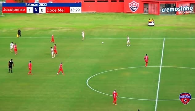 Doce Mel perde para o Jacuipense na estreia do Campeonato Baiano