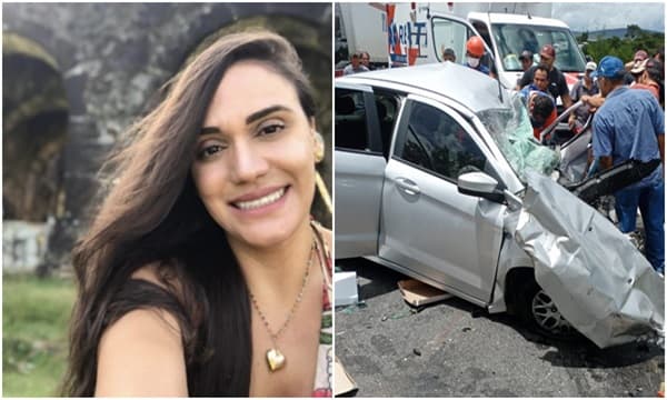 Morre Mayane Dias vítima de acidente na BR-116 trecho entre Conquista e Poções
