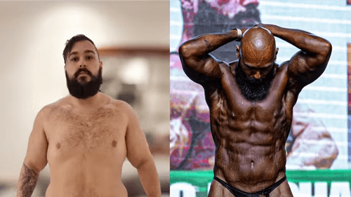 Leonardo Machado supera obesidade, perde 110kg e se torna fisiculturista vencedor