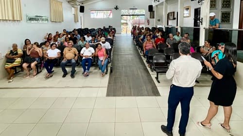 Ibirataia: Prefeitura reúne comerciantes para alinhar funcionamento do novo Centro Comercial