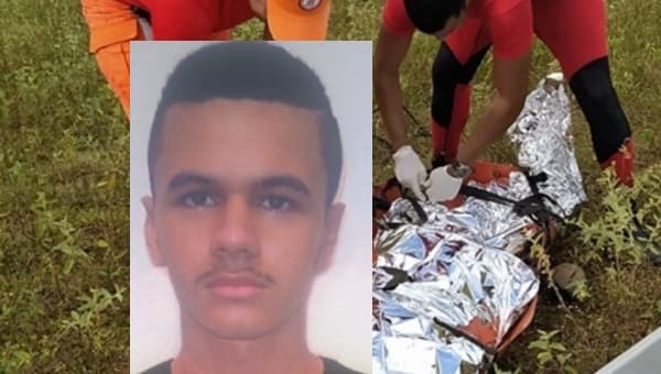 Jovem de 21 anos é encontrado morto por pescador boiando no meio do rio