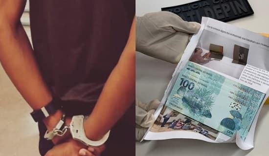 Jequié: Jovem de 18 anos é preso com R$ 1 mil em cédulas falsas