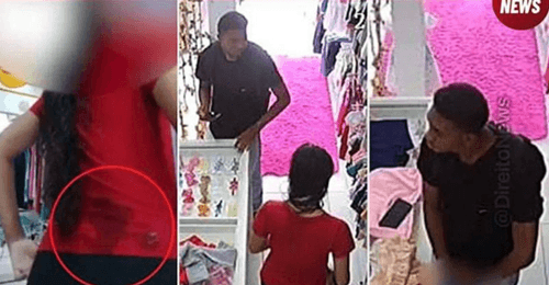 Homem ejacula nas costas de mulher no Maranhão e é preso por estupro