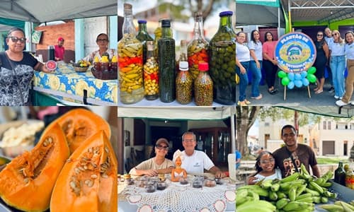 Ibirataia: 2ª Edição da Feira da Agricultura Familiar reúne produtores locais e comunidade