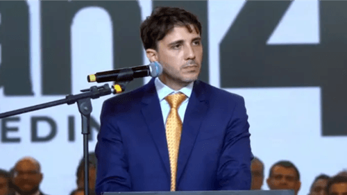 Renan Santos lança candidatura e gera repercussão após defender combate rigoroso ao crime