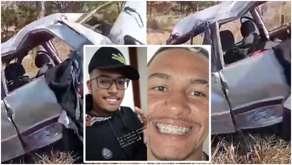 Jovens de Belo Campo morreram em acidente com carro na Ba