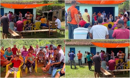 Ibirataia: Vice-Prefeito Juca Muniz reforça compromisso com a Zona Rural em encontro na Associação dos Produtores do Vale das Três Barras