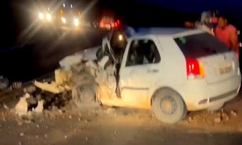 Motorista embriagado provoca colisão frontal na BR-101, deixando seis feridos