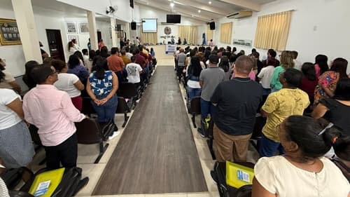 Ibirataia: Prefeitura realiza a 10ª Conferência Municipal de Saúde com foco no fortalecimento do SUS