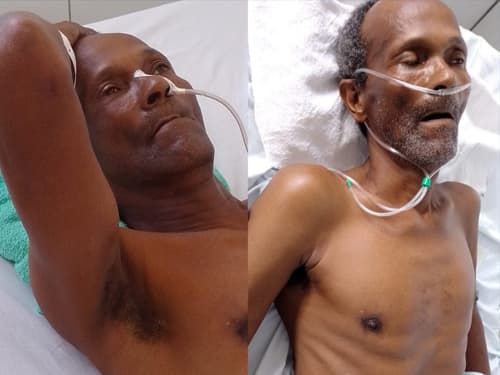 Com AVC hemorrágico, idoso internado em hospital de Gandu aguarda por regulação médica há mais de 15 dias