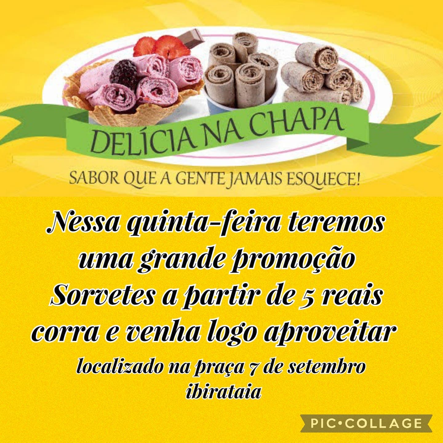 DELÍCIA NA CHAPA | IBIRATAIA