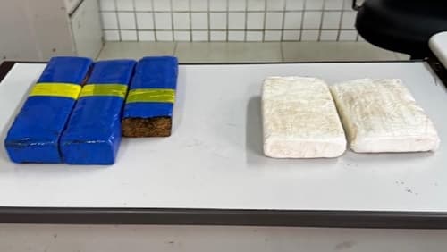 Ipiaú: Polícia Rodoviária Estadual apreende cinco tabletes de drogas na BA-650