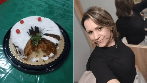 Suspeita de matar três familiares com bolo envenenado é encontrada morta na prisão