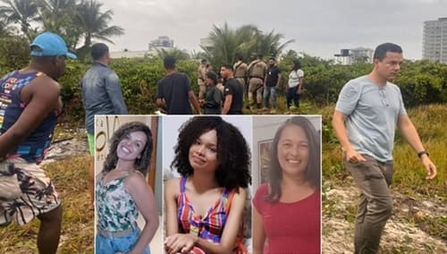 Três mulheres são encontradas mortas em área de mata em Ilhéus