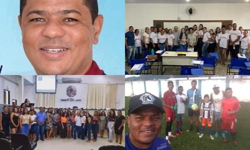 Ibirataia: Marquinhos do Cacau anuncia pré-candidatura a Vereador