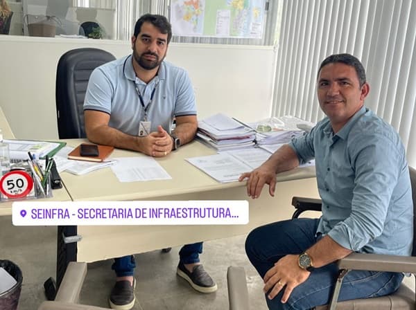 Ibirataia: Vice-prefeito Juca Muniz busca Recuperação Urgente da Rodovia BA 650 em encontro com Coordenador da SIT