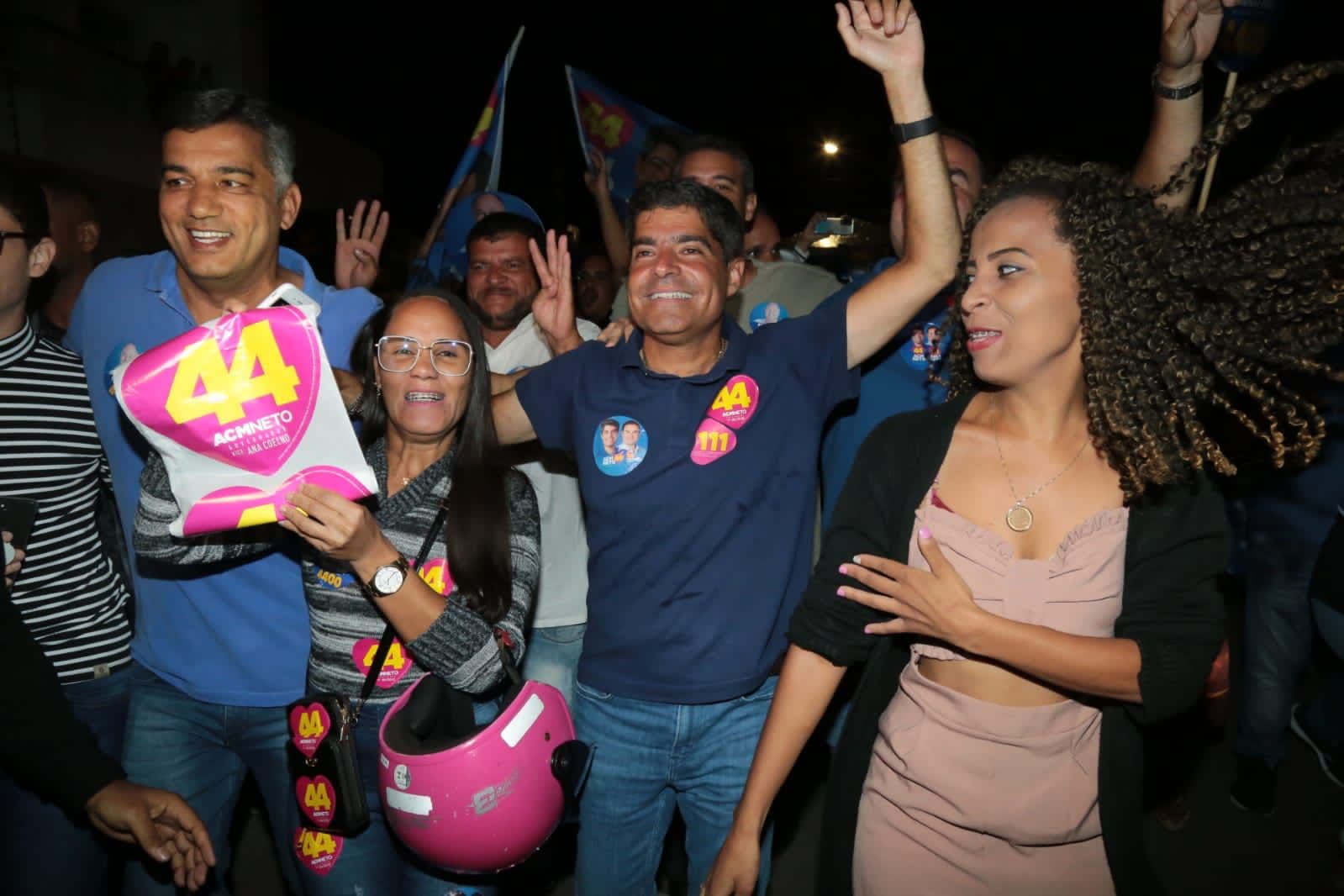 Prefeito de Riachão do Jacuípe enaltece ACM Neto: ”Ninguém consegue ser o melhor prefeito do país por 8 anos se não for muito bom”