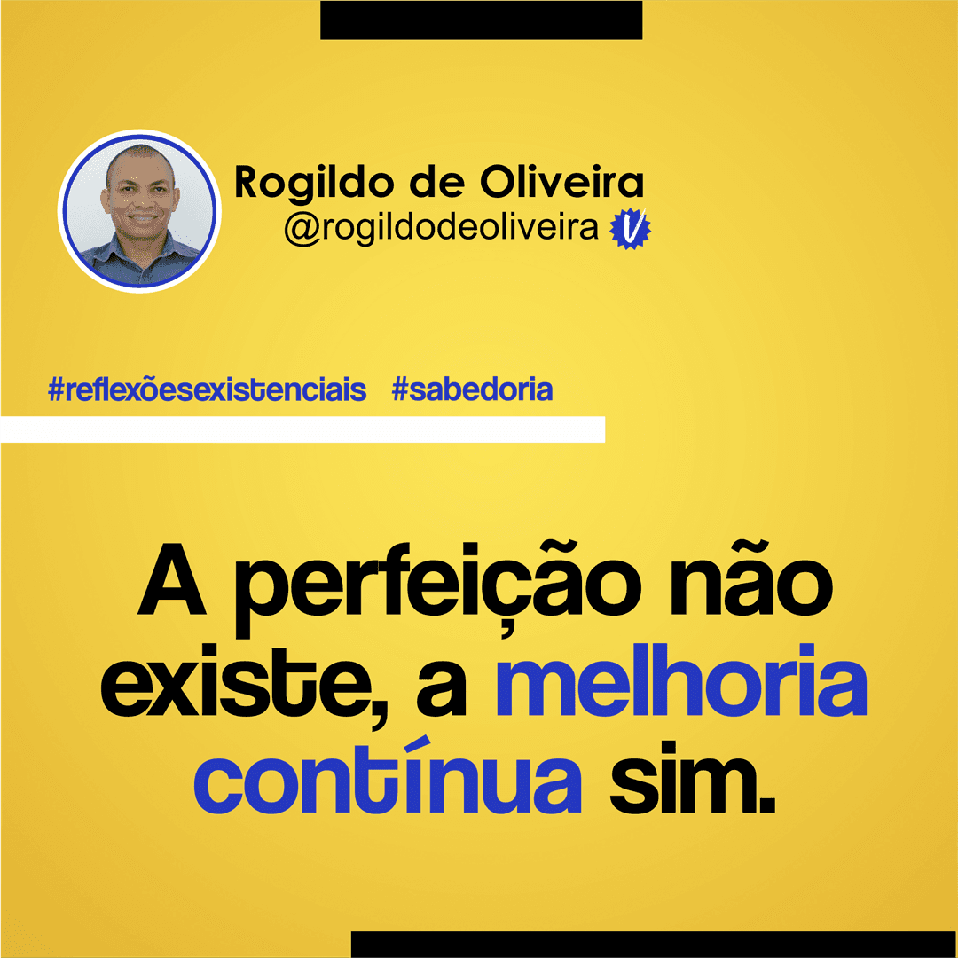 Reflexão com Rogildo de Oliveira