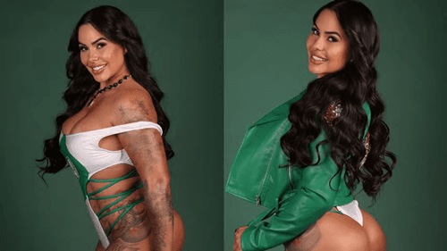 "Musa +18 Juju Alves Fala Sobre Affair com Jogadores: 'Sou Maria-Chuteira Assumida'"