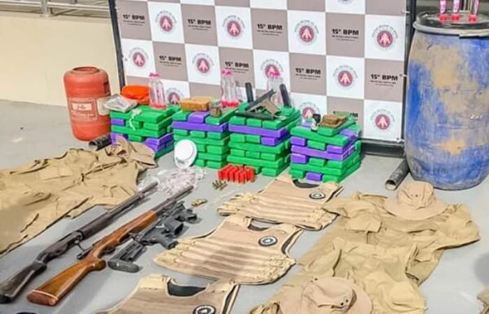 Confronto em Itabuna resulta na apreensão de 80 kg de maconha e morte de suspeito