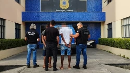 Dupla é presa por estuprar adolescente de 15 anos e expor vídeo de abuso na internet