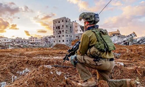 Israel avança em ofensiva e quase 200 palestinos morrem em 24h