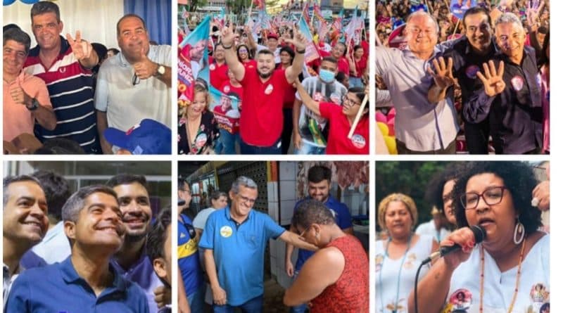 Eleições proporcionais: Time de ACM Neto tem dobro de candidatos dos grupos de Jerônimo e João Roma