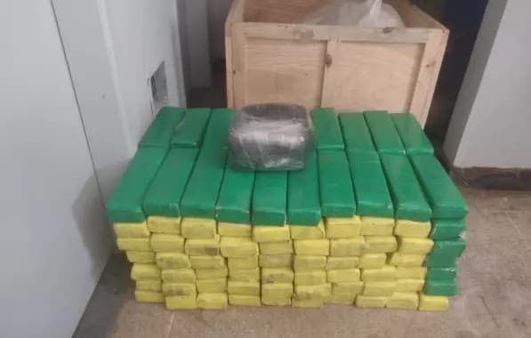 Bahia: Após capturar traficantes que fugiam para RJ, PM encontra 200 kg de drogas em esconderijo de facção
