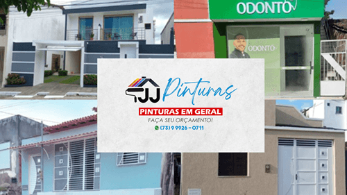 JJ Pinturas - Transformando Ambientes com Arte e Qualidade!