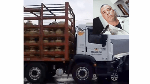 Capitão da PM Oliveira Neto natural de Ipiaú morre em Acidente na BR-116