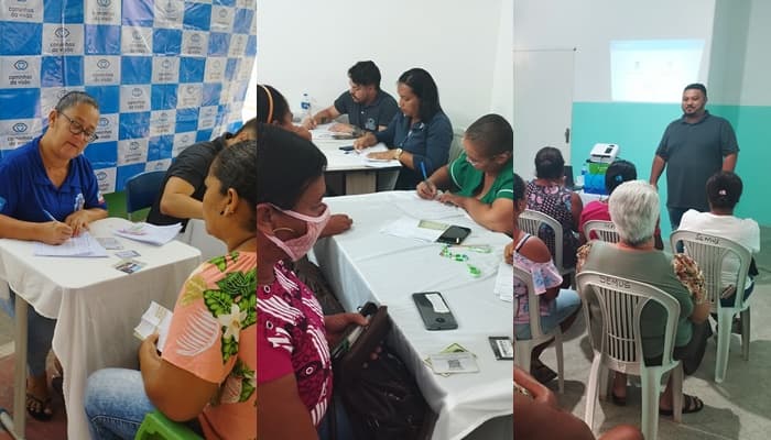Prefeitura de Ibirataia através da Secretaria de Saúde faz triagem para exames oftalmológicos