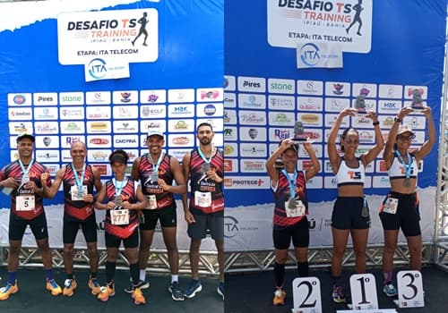 Ibirataia: Equipe Central de Ibirataia se destaca no 4⁰ Desafio TS de Corrida em Ipiaú