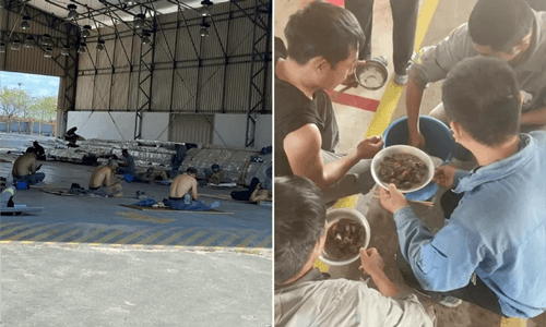 MPT resgata 163 trabalhadores em situação análoga à escravidão em obras da BYD em Camaçari