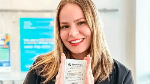 Ex-BBB Paulinha Leite celebra mais um prêmio milionário na loteria